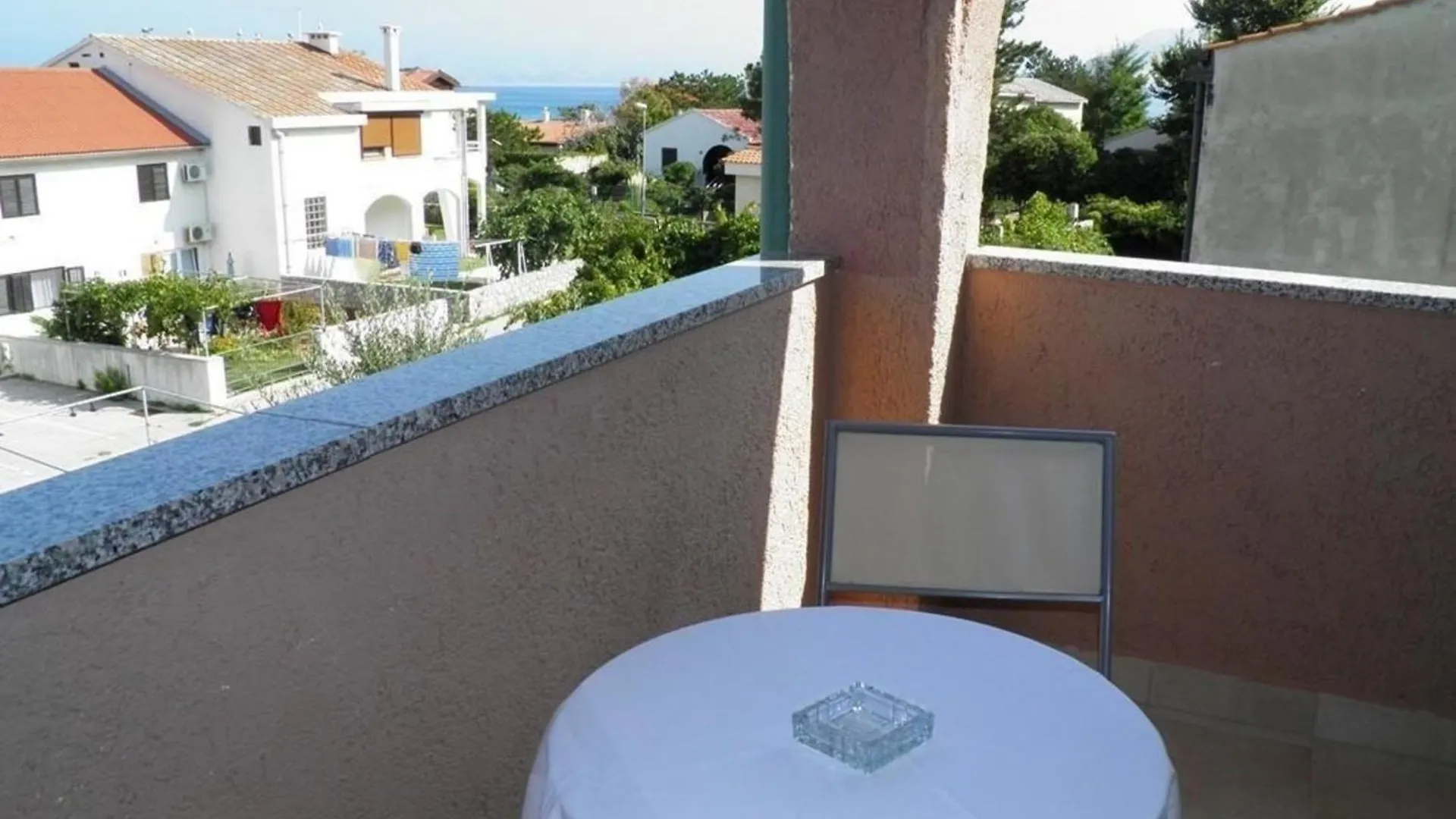 Wohnung In Baska Mit Eigenem Balkon Und Meerblick Croatia