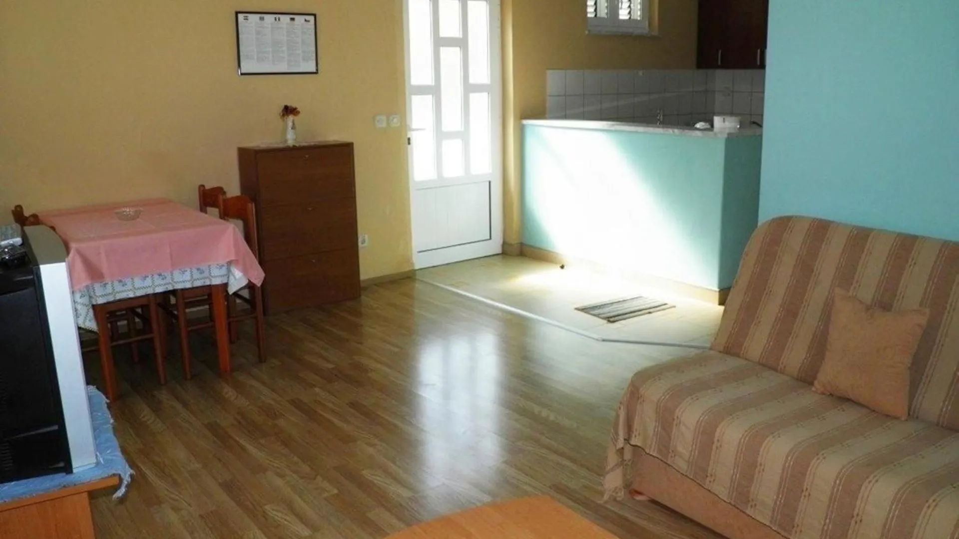 Wohnung In Baska Mit Eigenem Balkon Und Meerblick Baska (Krk)
