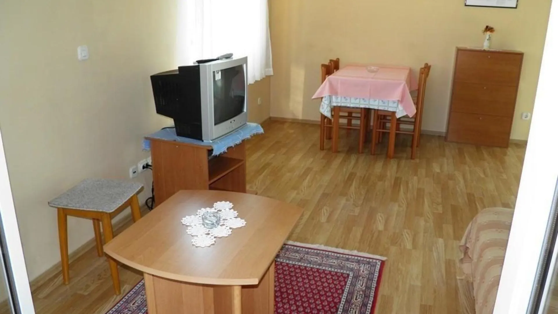 Apartment Wohnung In Baska Mit Eigenem Balkon Und Meerblick
