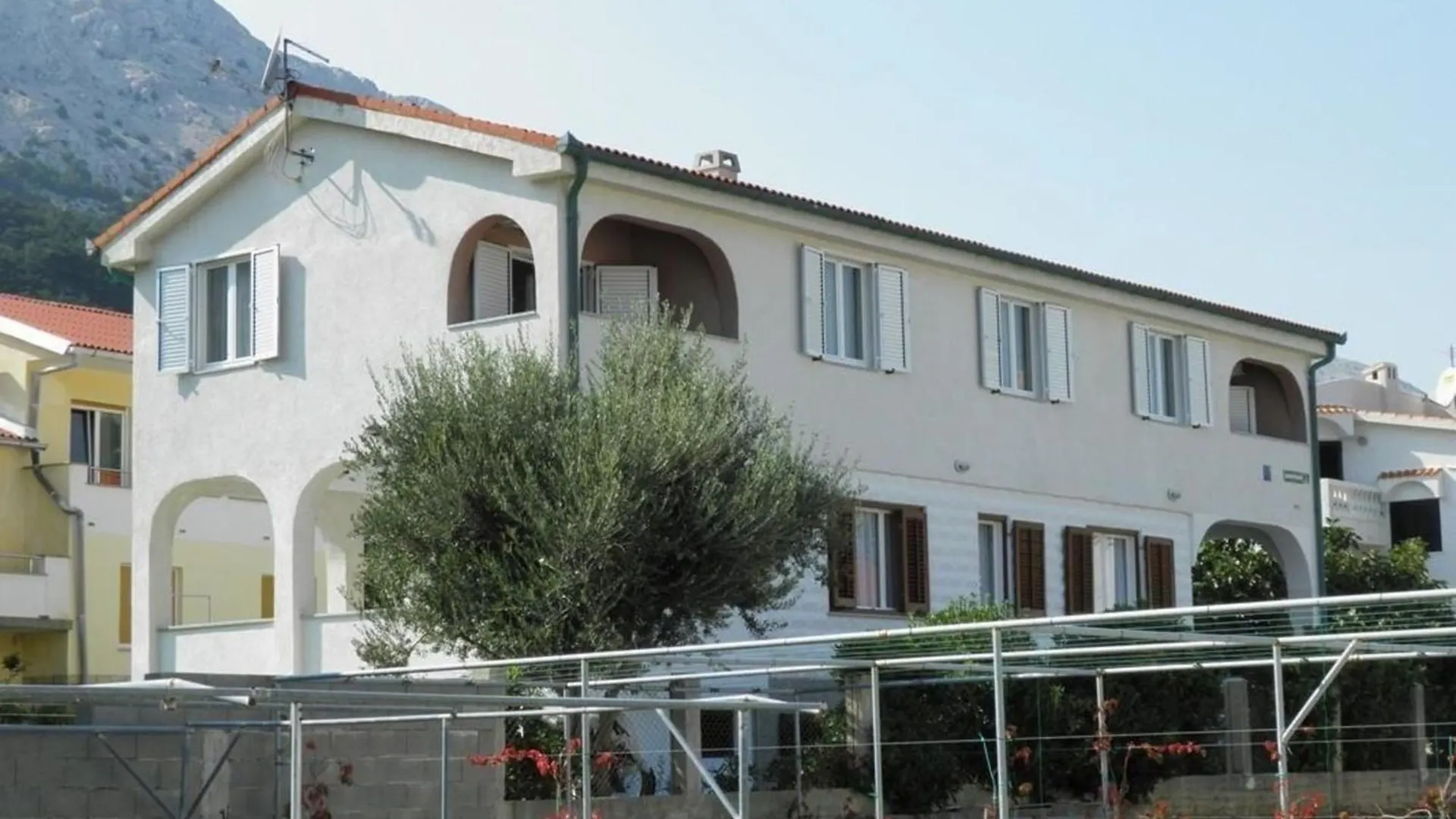 Wohnung In Baska Mit Eigenem Balkon Und Meerblick 0*, Baska (Krk)
